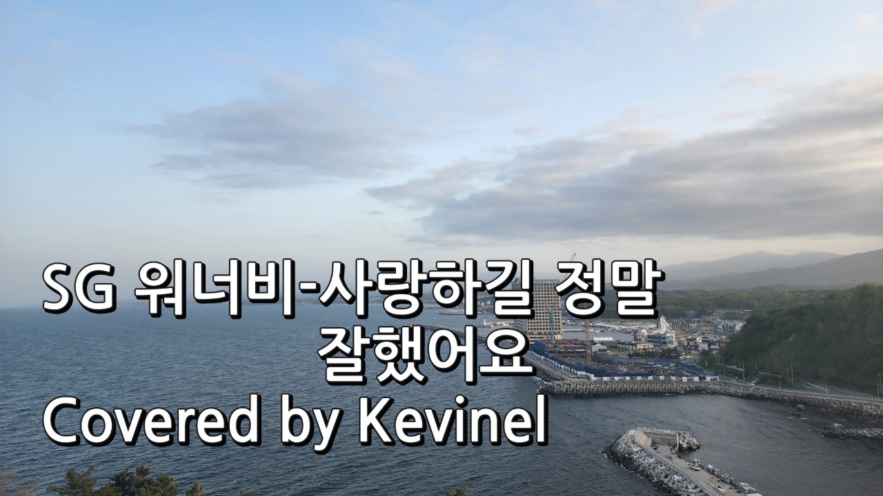 SG 워너비-사랑하길 정말 잘했어요 (Covered by Kevinel)