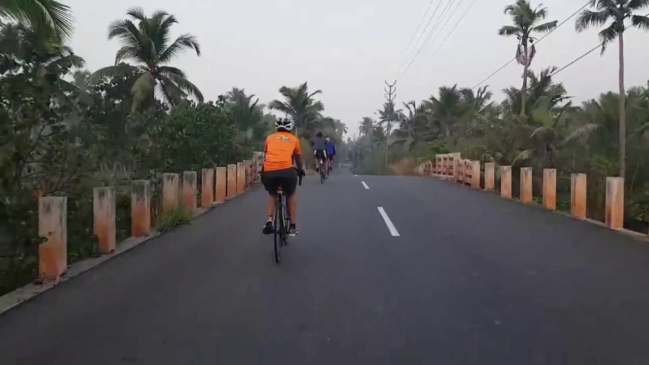 Cycling Safari Trip on Kerala Backroads