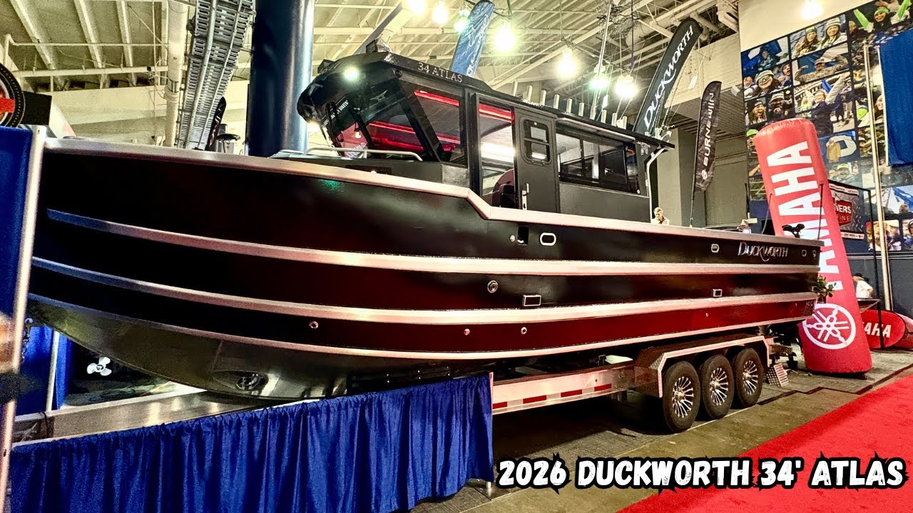 Walkthrough on the 2026 Duckworth 34’ Atlas 