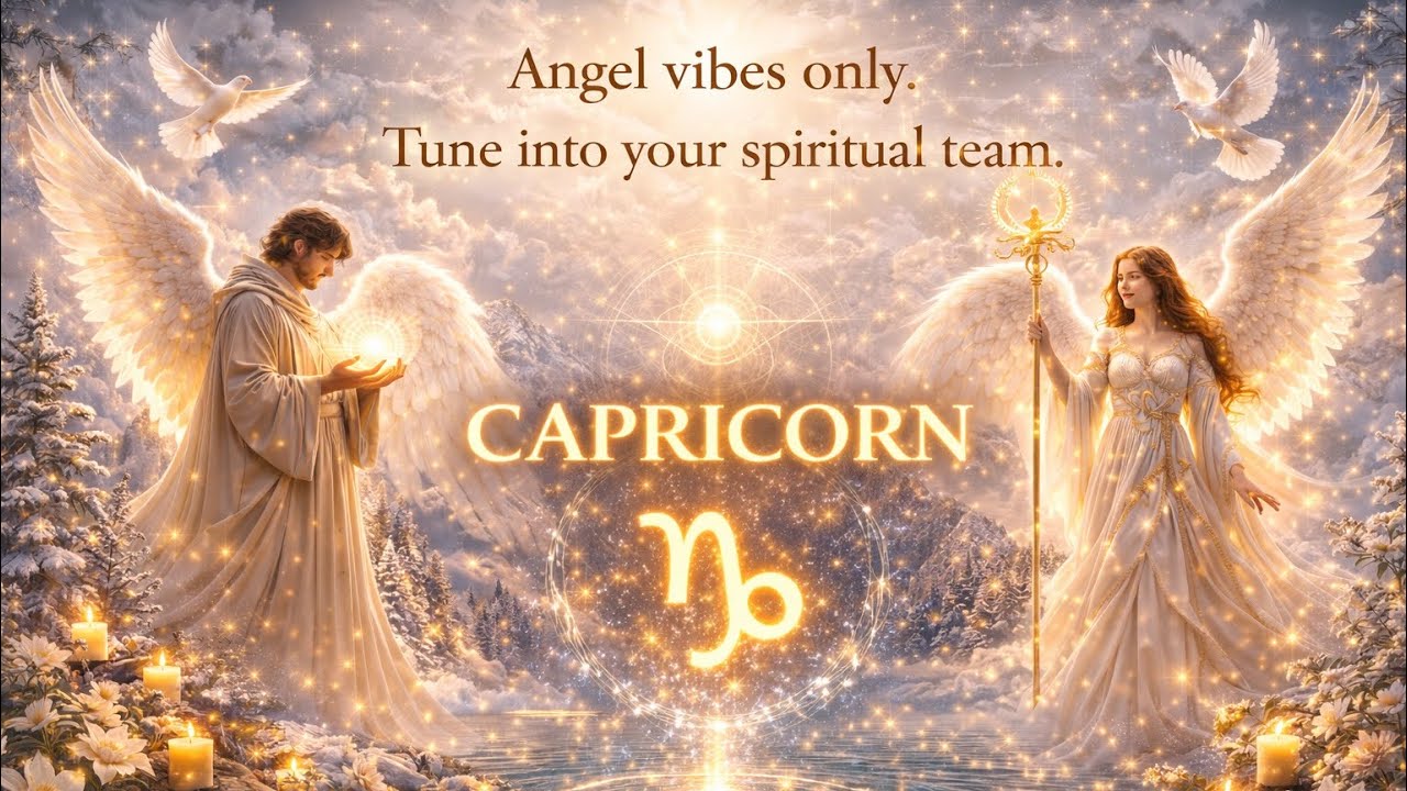 CAPRICORN - Divine Team Calling: Angel Vibes to Shift Your March Reality