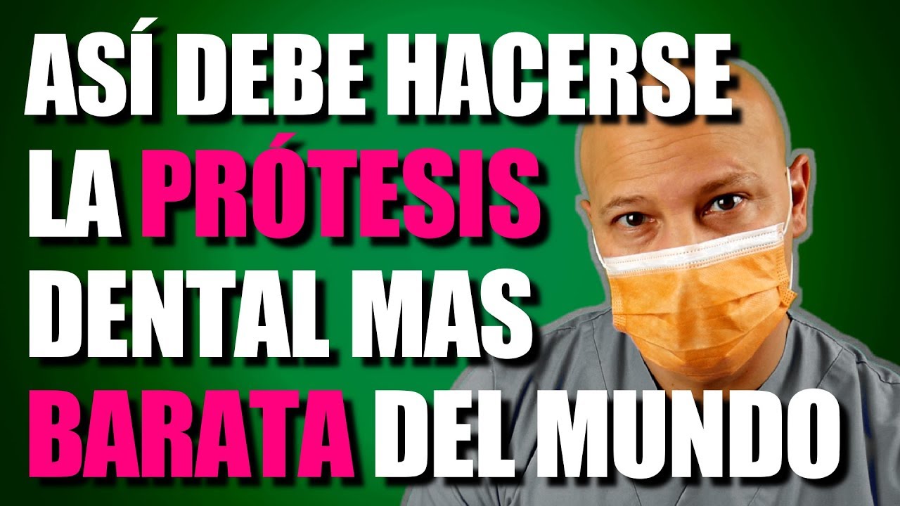 PRÓTESIS DENTAL COMPLETA O TOTAL, TODO LO QUE DEBERÍAS SABER ANTES DE REEMPLAZAR TUS DIENTES!