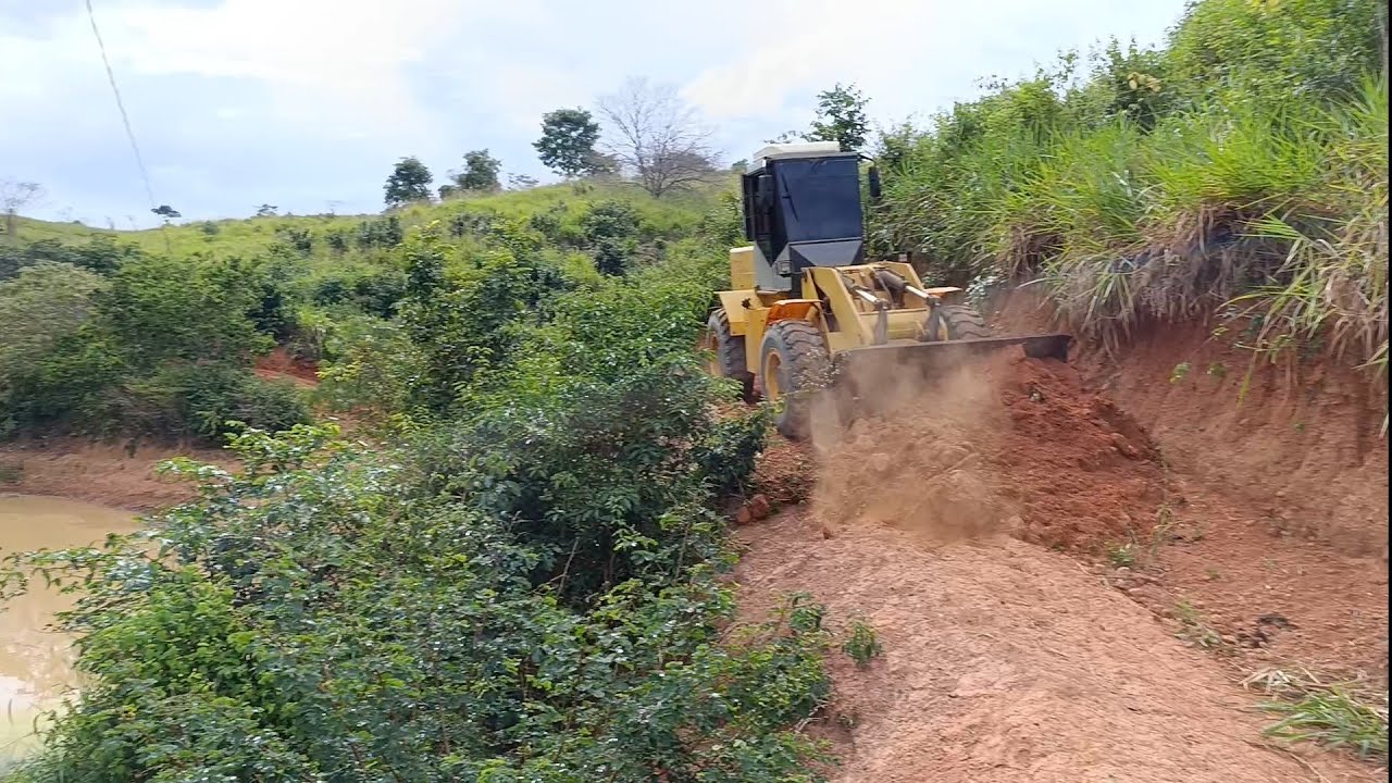 PA CARREGADEIRA REFORMADO ESTRADA 🚜🇧🇷