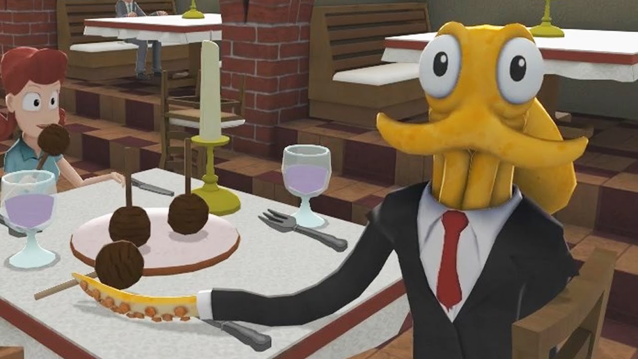 RESTAURANT DISASTER!! | Octodad