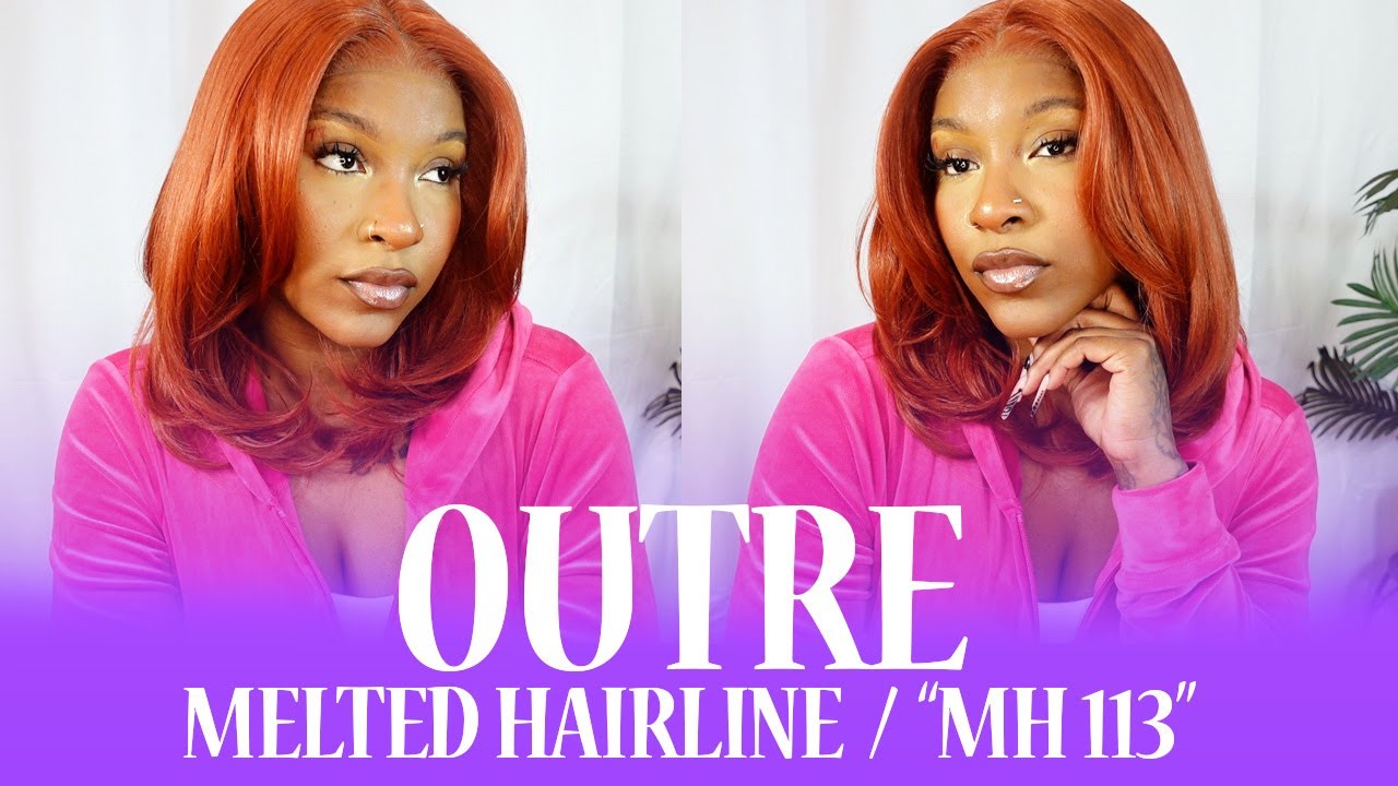Парик Outre Melted Hairline Glueless HD Lace Front - MH 113 | EBONYLINE.COM