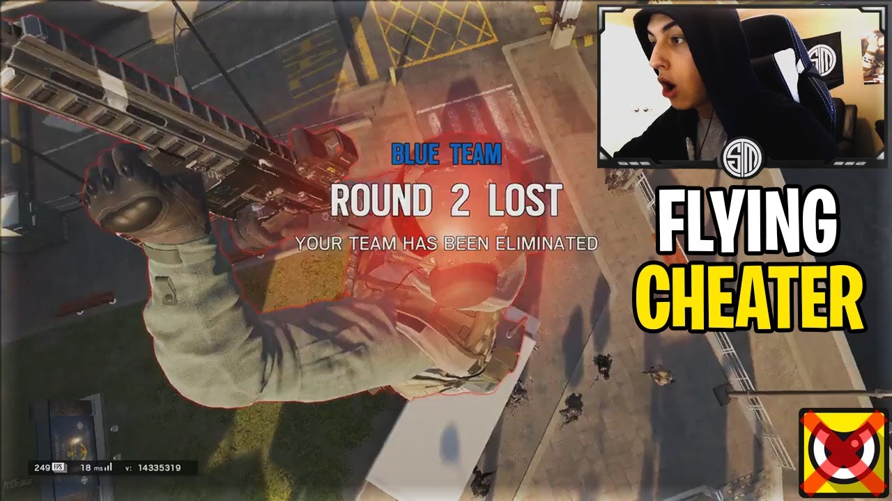 When Streamers & Pros Play With Cheaters - Rainbow Six Siege