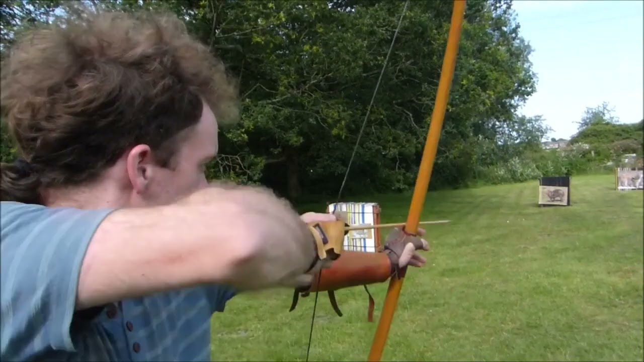 Hickory Lemonwood Longbow