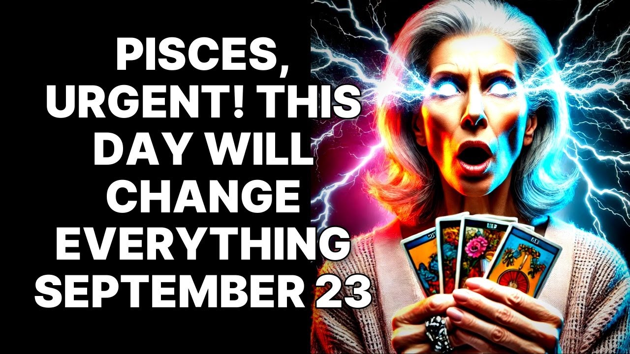 PISCES, THIS ISN'T A HOROSCOPE! Saturn unleashes irreversible retribution.