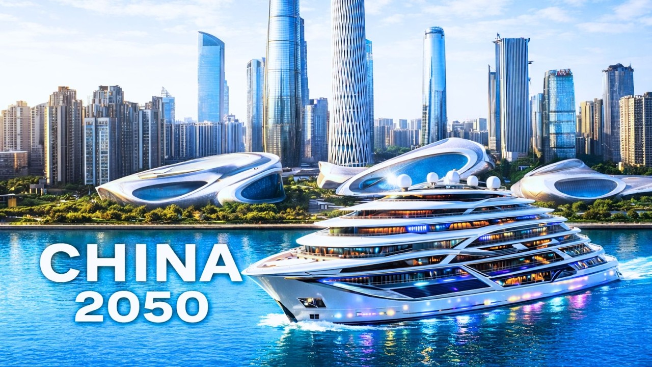 CHINA 2050 Um país que vive no futuro  Documentário em 4K