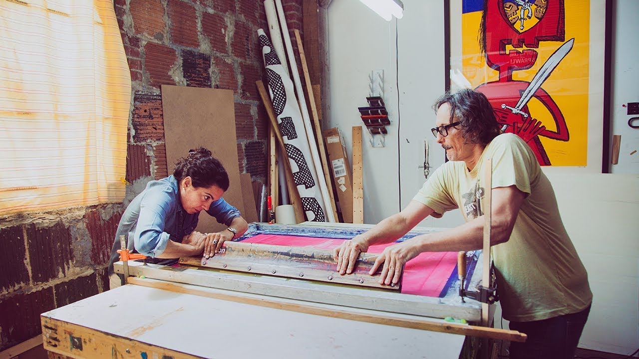 Luisa Posada Bleier | Fine Art Screen Printing | Space 42