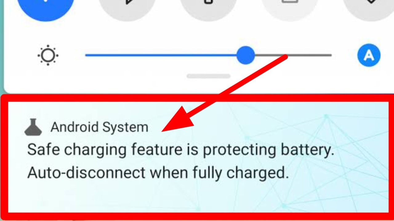 safe charging feature is protecting battery auto disconnect when fully charged techno spark problem
