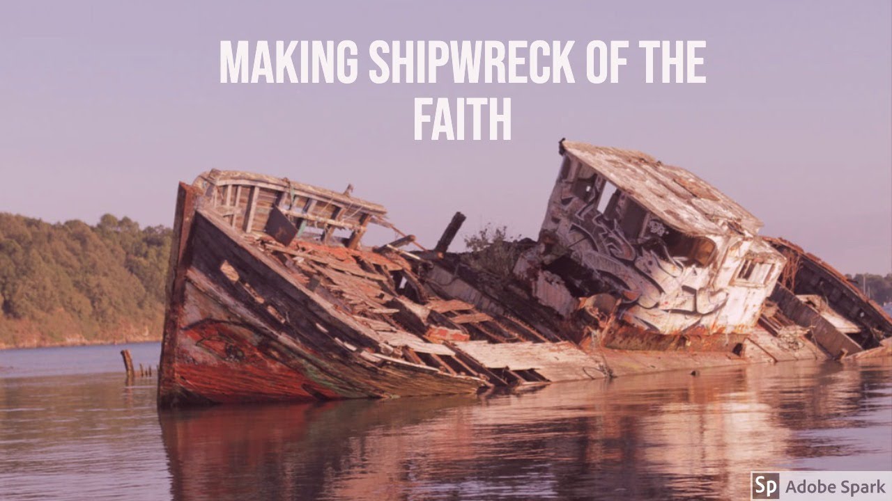 Making Shipwreck