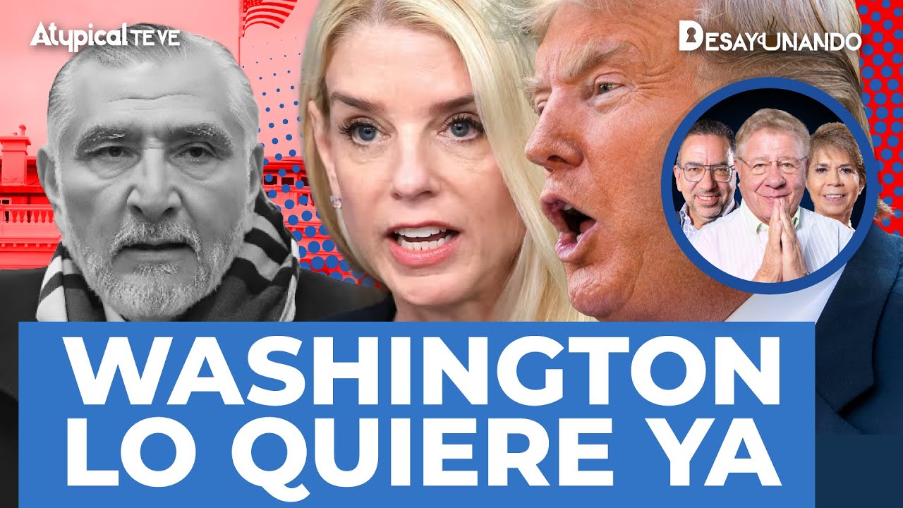 ¡EUA BUSCA ATRAPARLO! Adán Augusto corre peligro tras dejar el Senado