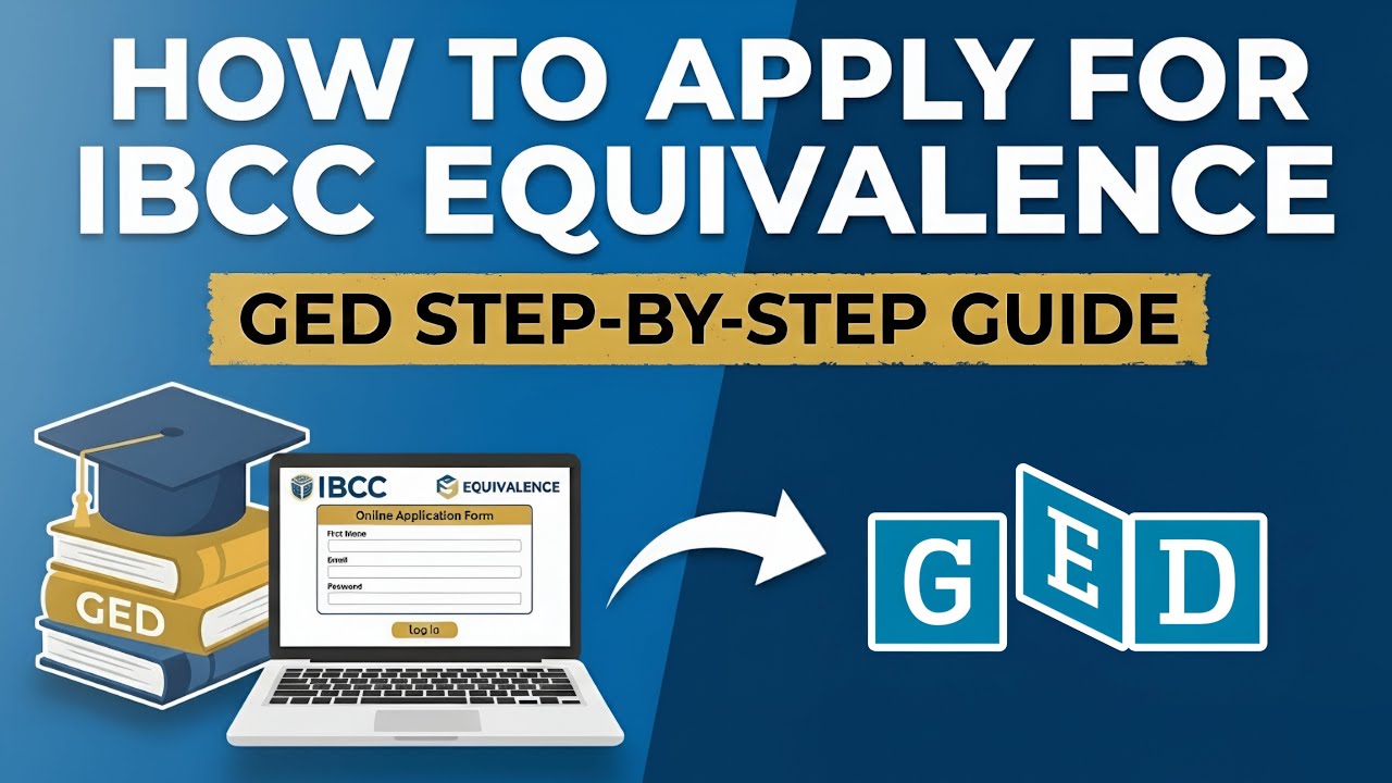 GED to IBCC Equivalency in Pakistan: Complete Tutorial & Appointment Fee