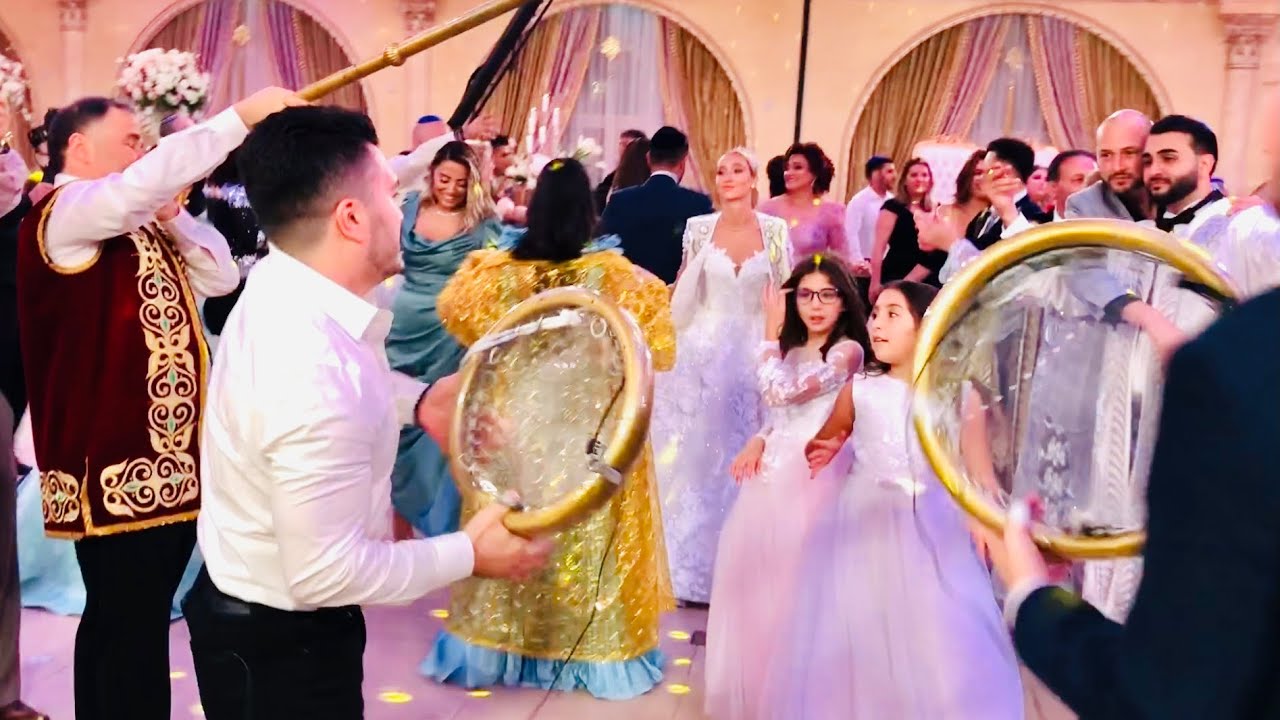 Танец Джома Bukharian Wedding  Ilusha Havasov Boris Yakutilov and Roman Rubinov Doira