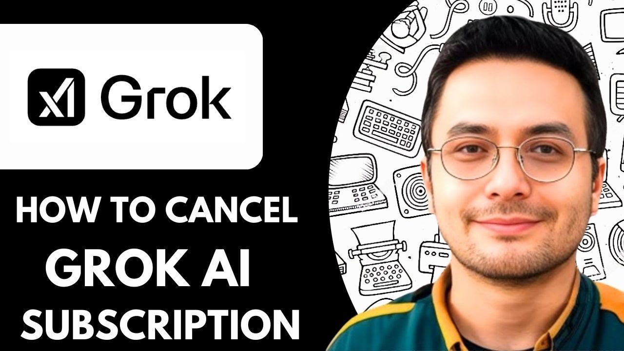 How To CANCEL Grok AI Subscription 2025 (EVERY WAY )