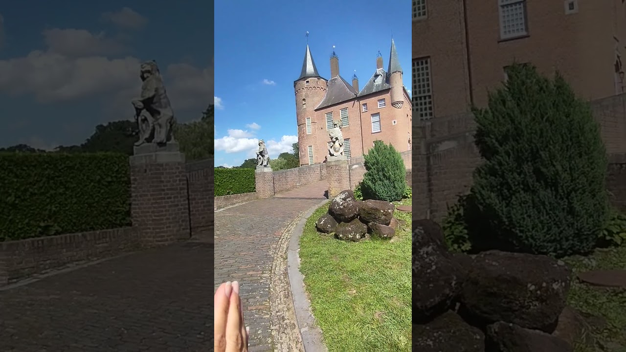 Nederland 🇳🇱 1080 year Heeswijk Castle!!! today