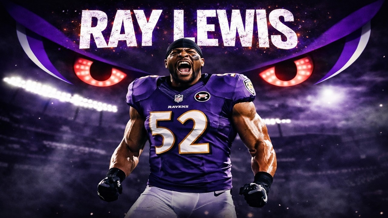 RAY LEWIS: NO MERCY
