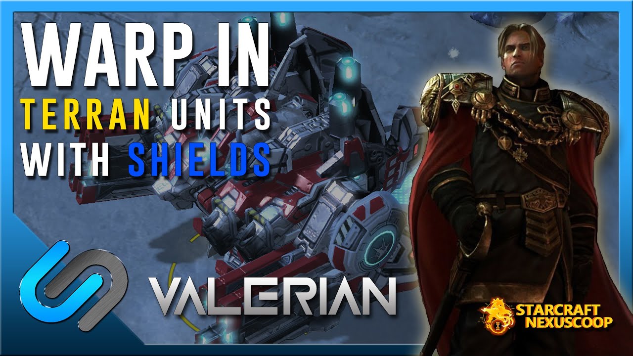 Defense mode ACTIVATED!! Void Launch - Valerian || Nexus Co-op Starcraft 2