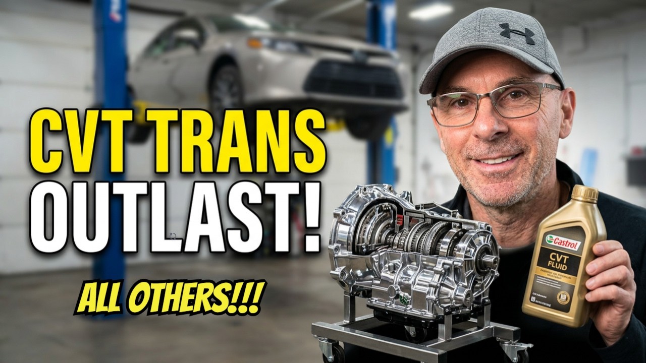 How To Get Your CVT Transmission to OUTLAST All Others!!!