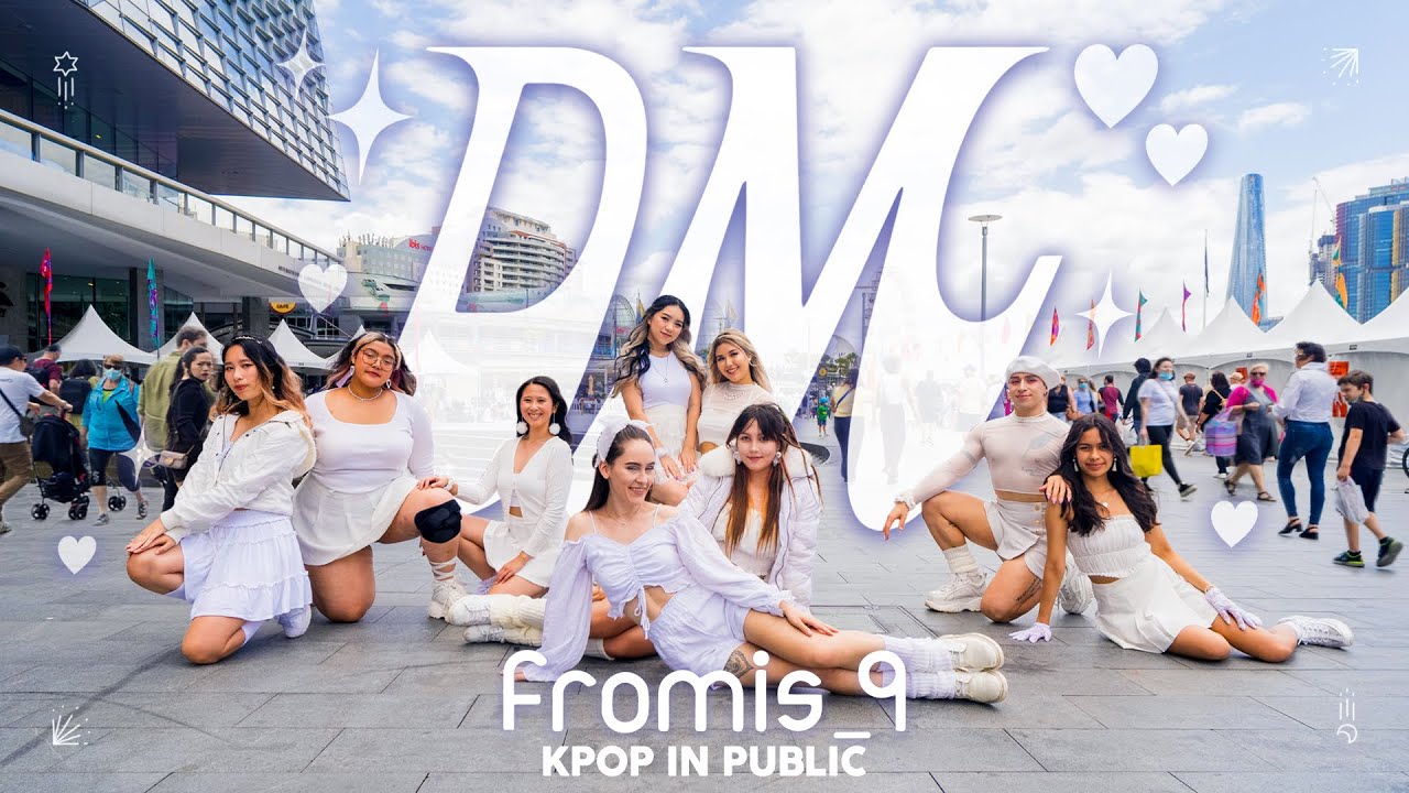 FROMIS_9 (프로미스) - ‘DM’ Dance Cover | One Take | MAGIC CIRCLE | [KPOP IN PUBLIC AUSTRALIA]