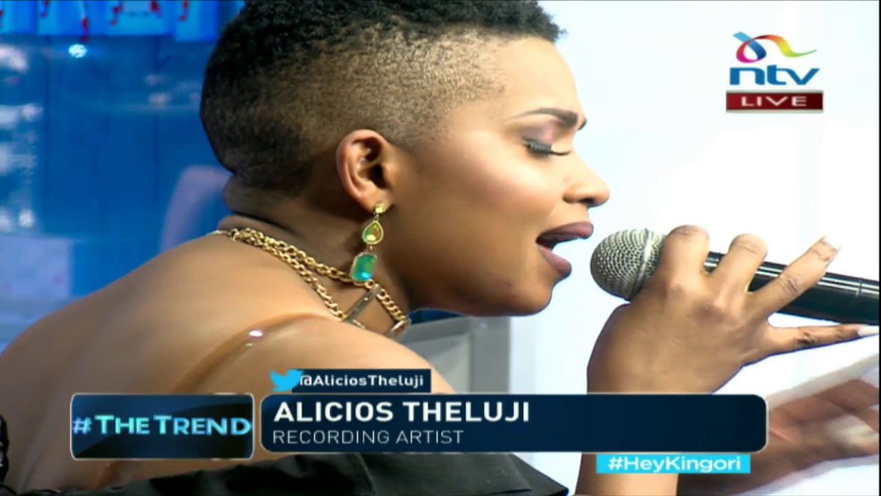 Meet Congolese artist Alicios Theluji #theTrend