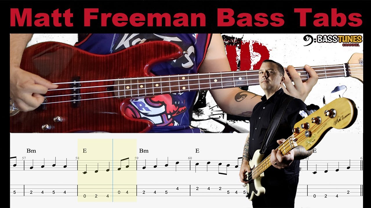 Rancid - Time Bomb BASS COVER (with Tabs and Sheet)