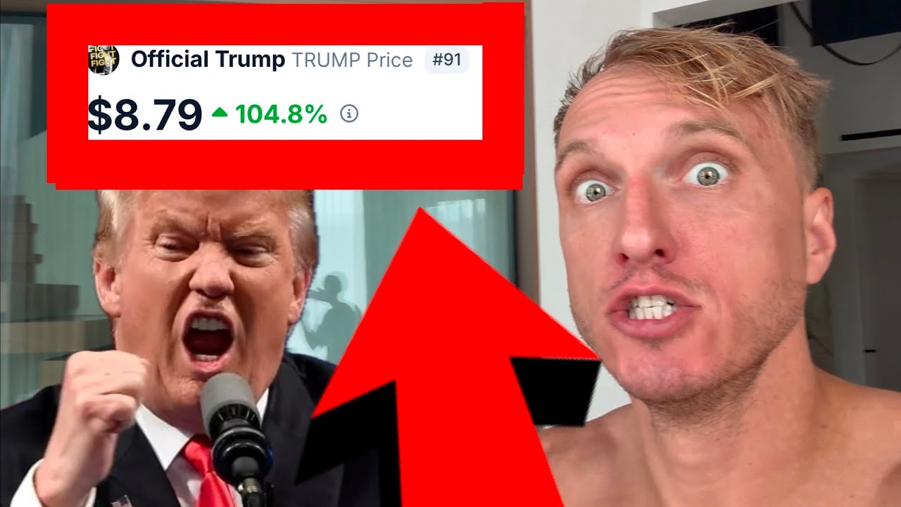 TRUMP MEME COIN!!!!!! BUY OR NOT!!? IS IT REAL!!!?
