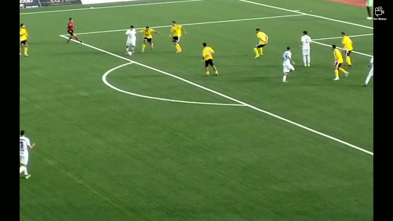 Riprese Calcedonio Iacuzzo Ampia sintesi Fc.Nissa - ACR.Messina  1 - 0