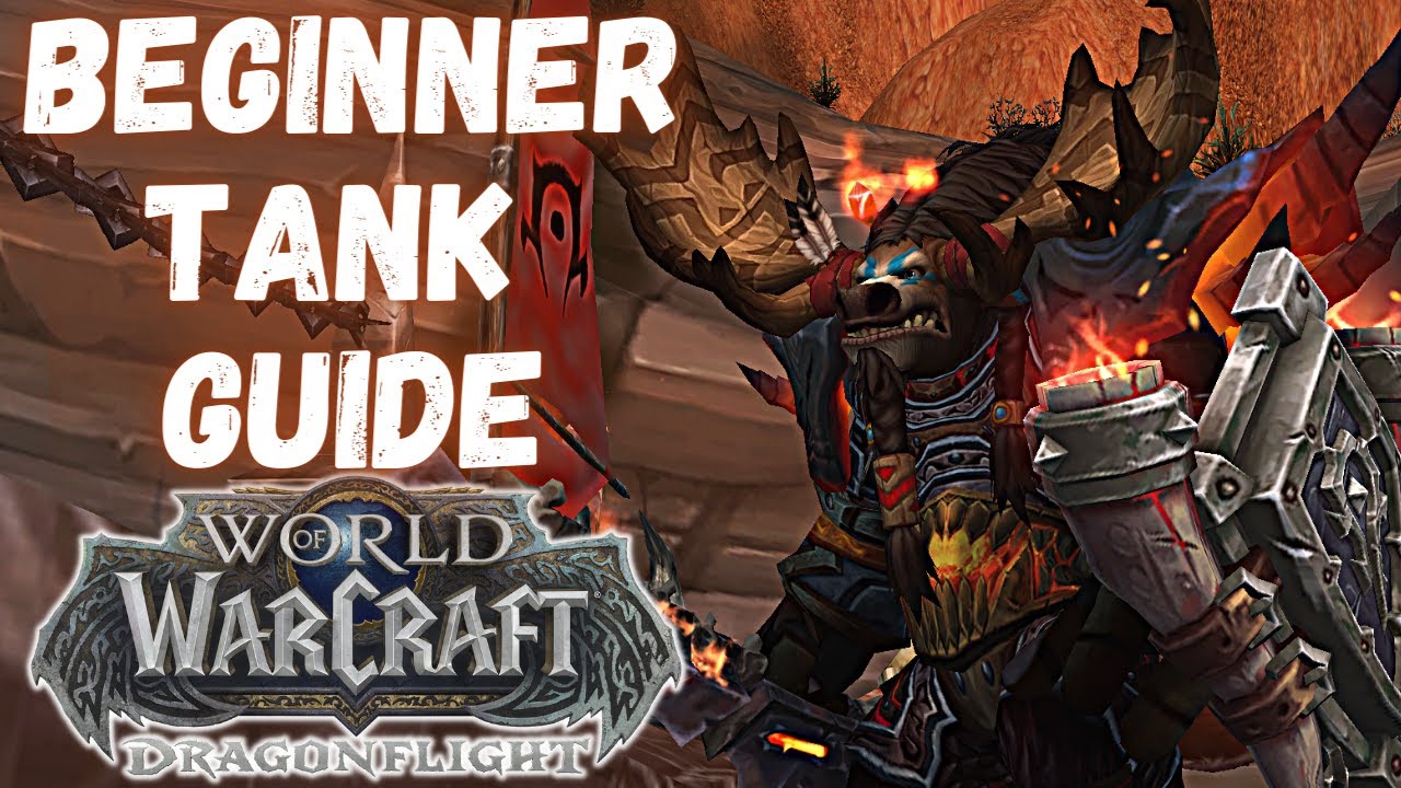 Руководство для начинающих по танку-воину | World of Warcraft Dragonflight