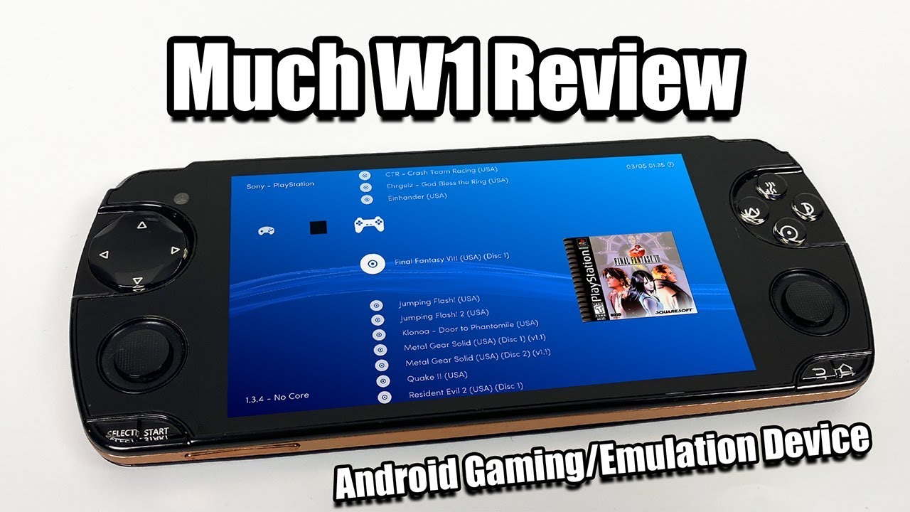 A PSP/PS Vita Clone that Runs Android - Much W1 Review / Snail iReadyGo