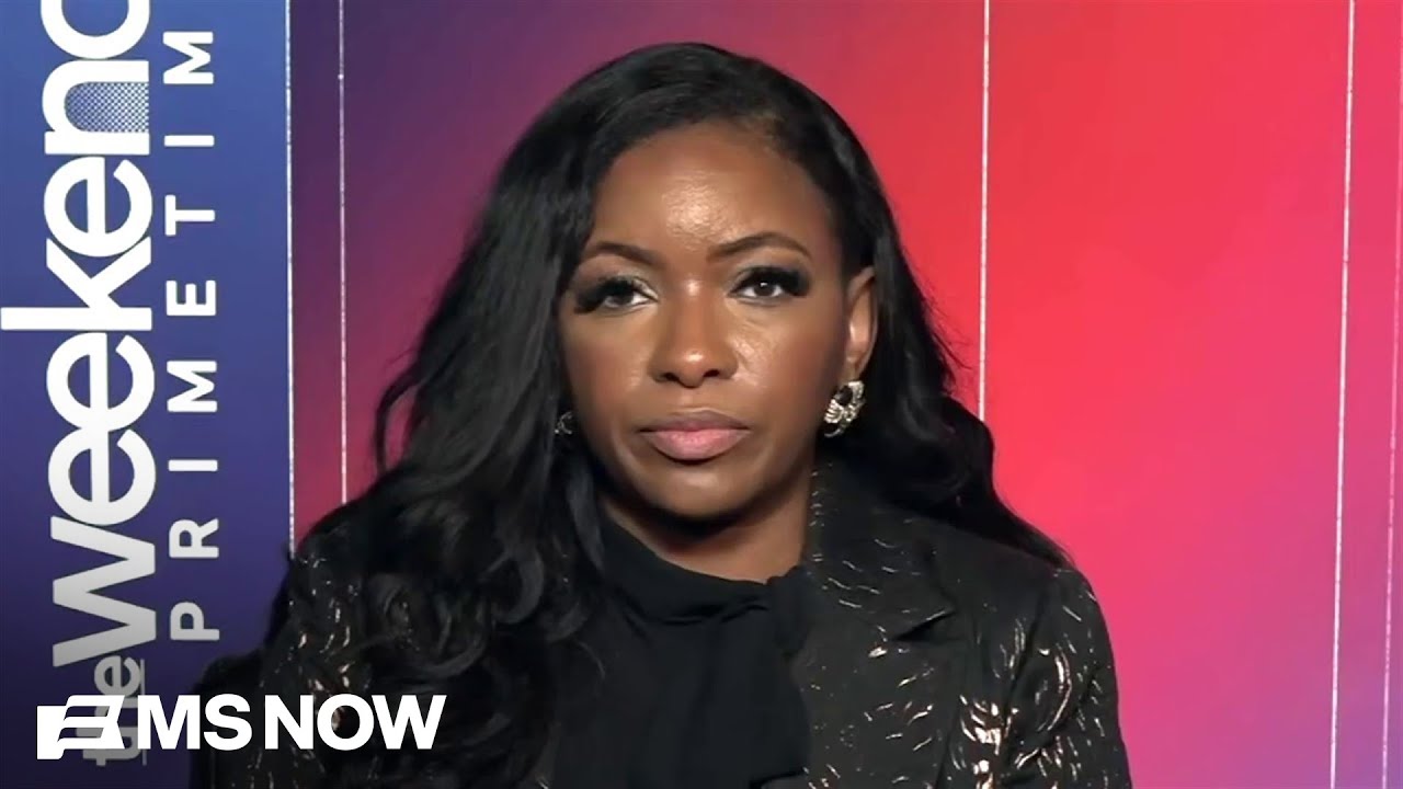 'I don't have time for him!' Jasmine Crockett RIPS JD Vance's personal attack