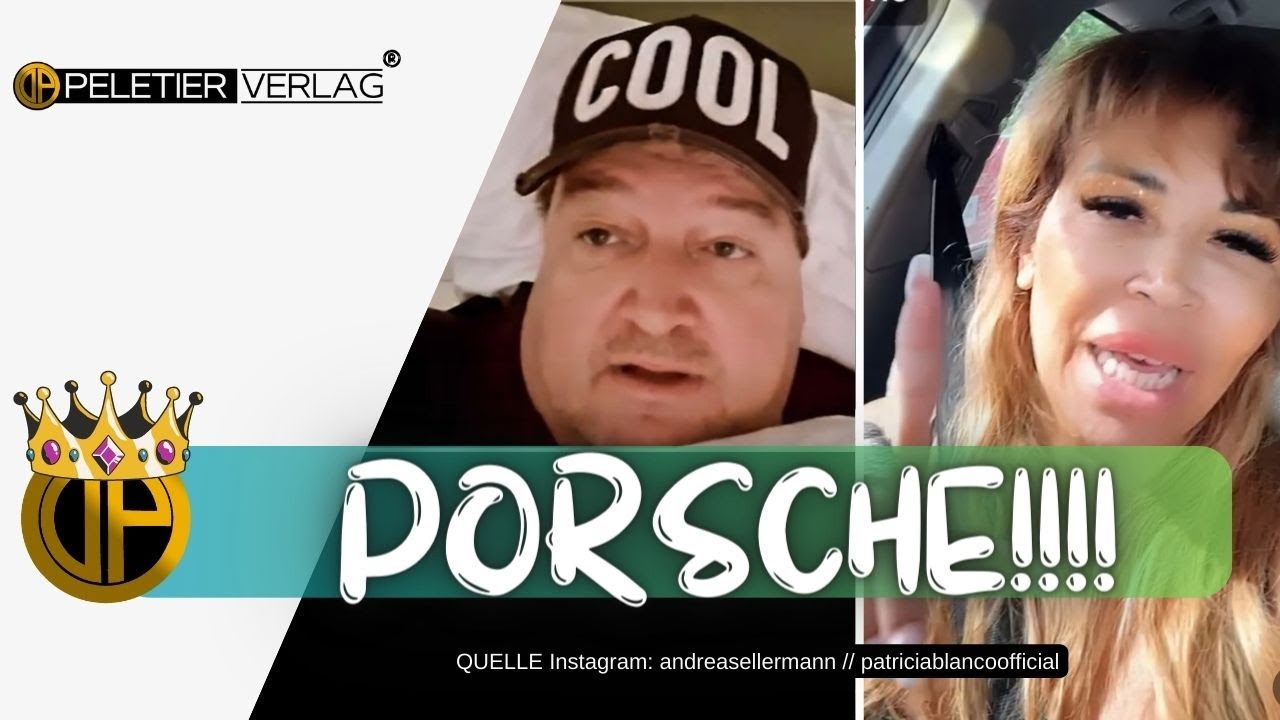 🚨 Patricia Blanco ESKALIERT wegen geschenkten PORSCHE! Andreas Ellermann DEMENTIERT und TEILT AUS!