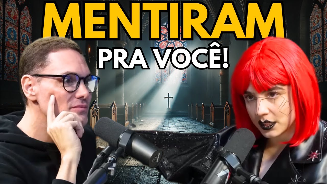 Padre Fábio Marinho DESMENTE uma das maiores MENTIRAS dos CRISTÃOS