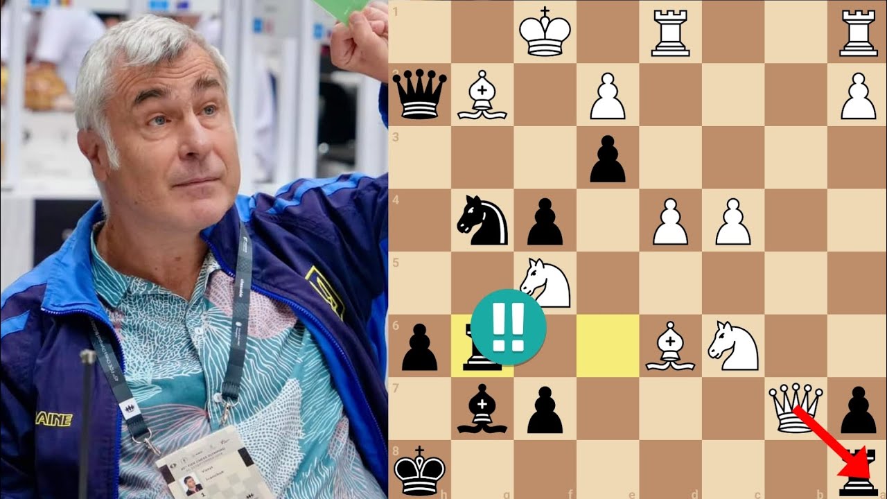 The Greatest Chess Game Ever? This Sacrifice Still Shocks the World!