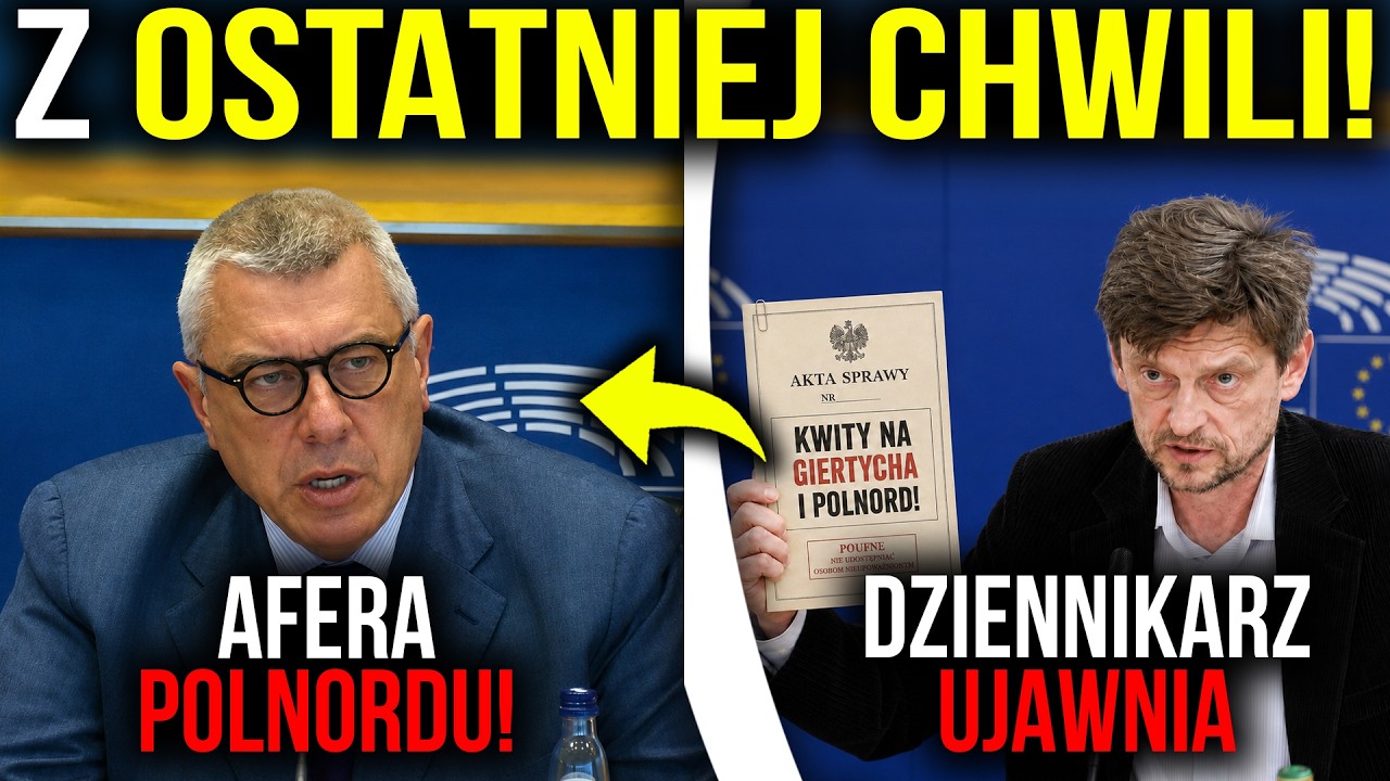 CAŁA EUROPA W SZOKU! ODWAŻNY POLAK DEMASKUJE GIERTYCHA I POLNORD W PE!