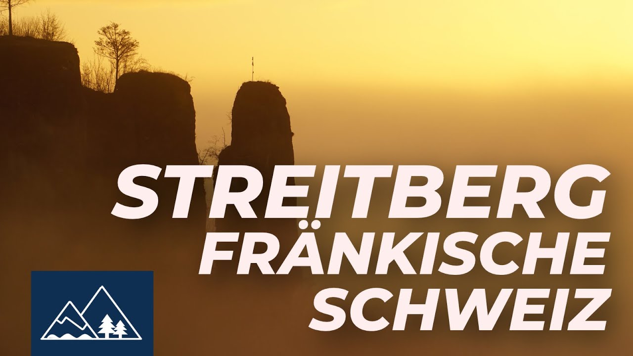 STREITBERG in der Fränkischen Schweiz | Wanderung zum HUMMERSTEIN