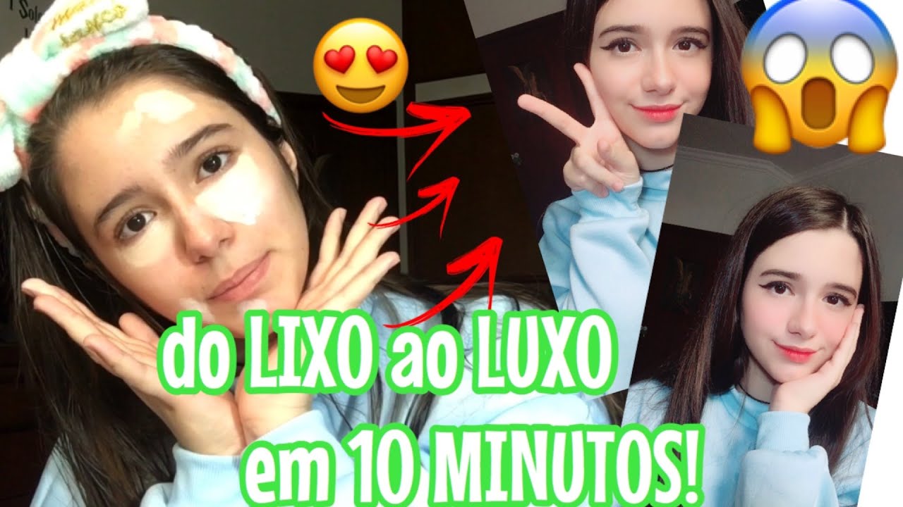 MAQUIAGEM PARA ARRASAR NAS SELFIES!| Lauraa Menezes