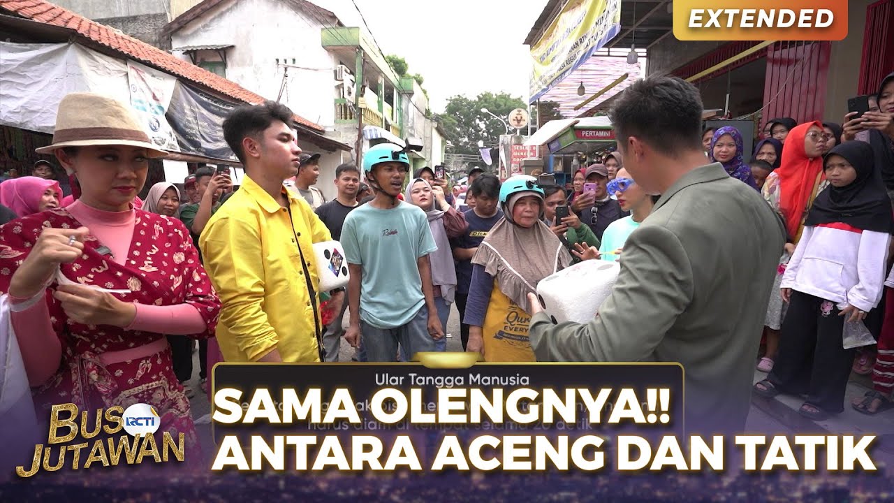 SAMA OLENGNYA!! Siapa Yang Akan Menang Aceng Atau Tatik | BUS JUTAWAN | EPS 71 (2/4)