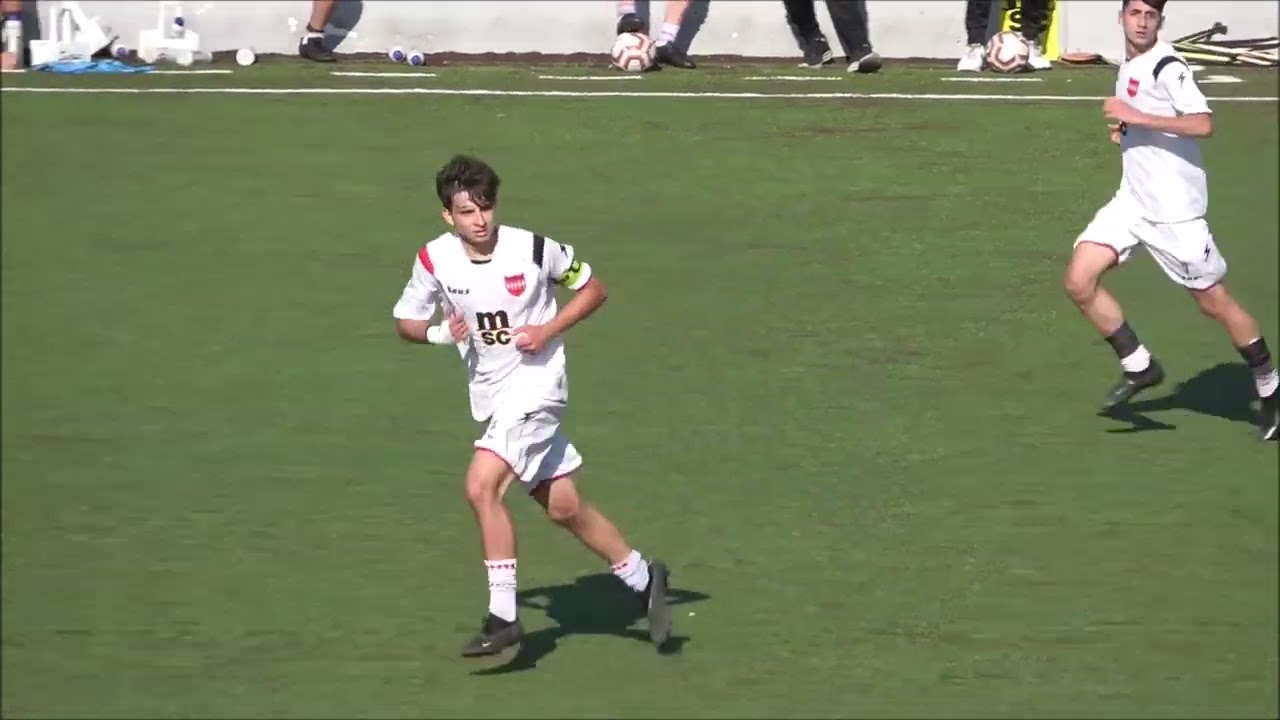 Sorrento vs Puteolana  under 17