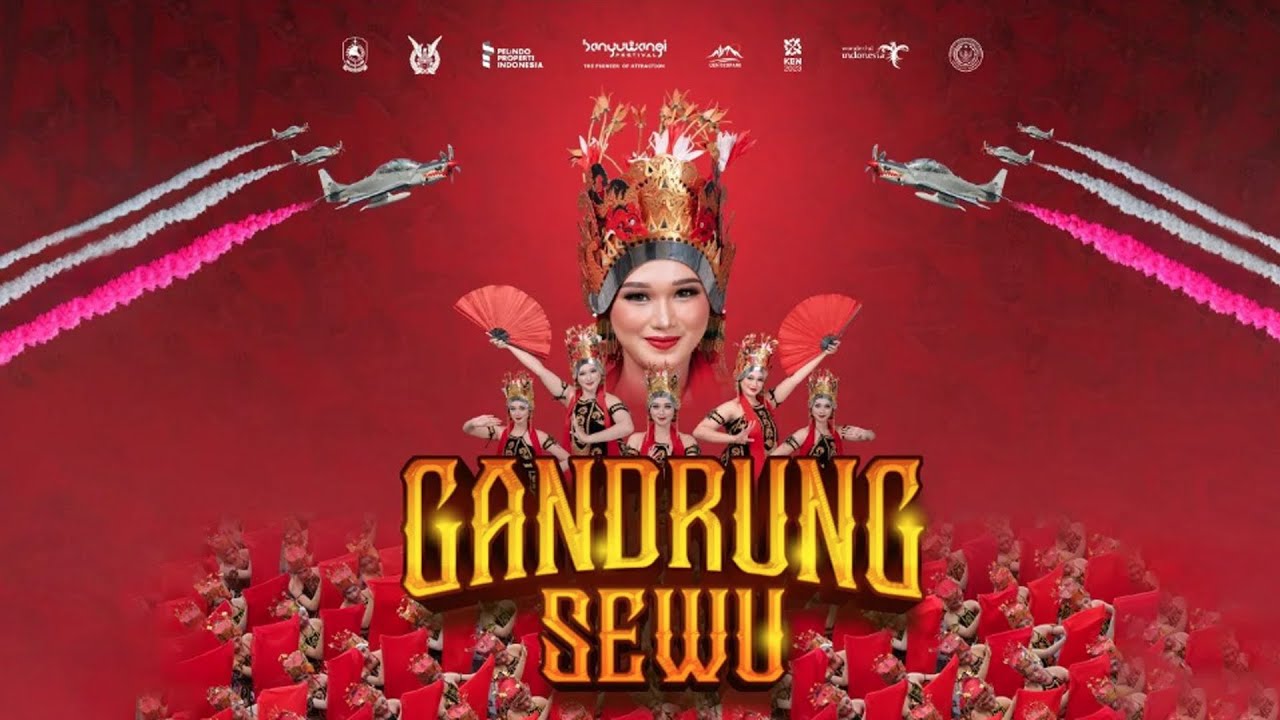 GANDRUNG SEWU BANYUWANGI 2023 