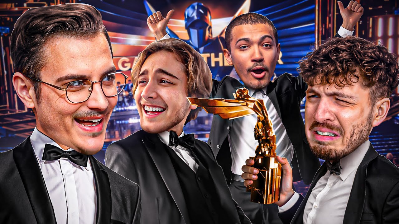 LE PIRE DES GAME AWARDS 2025 ! 😂 (ft.Terracid, Grim, Théorus & Jean)