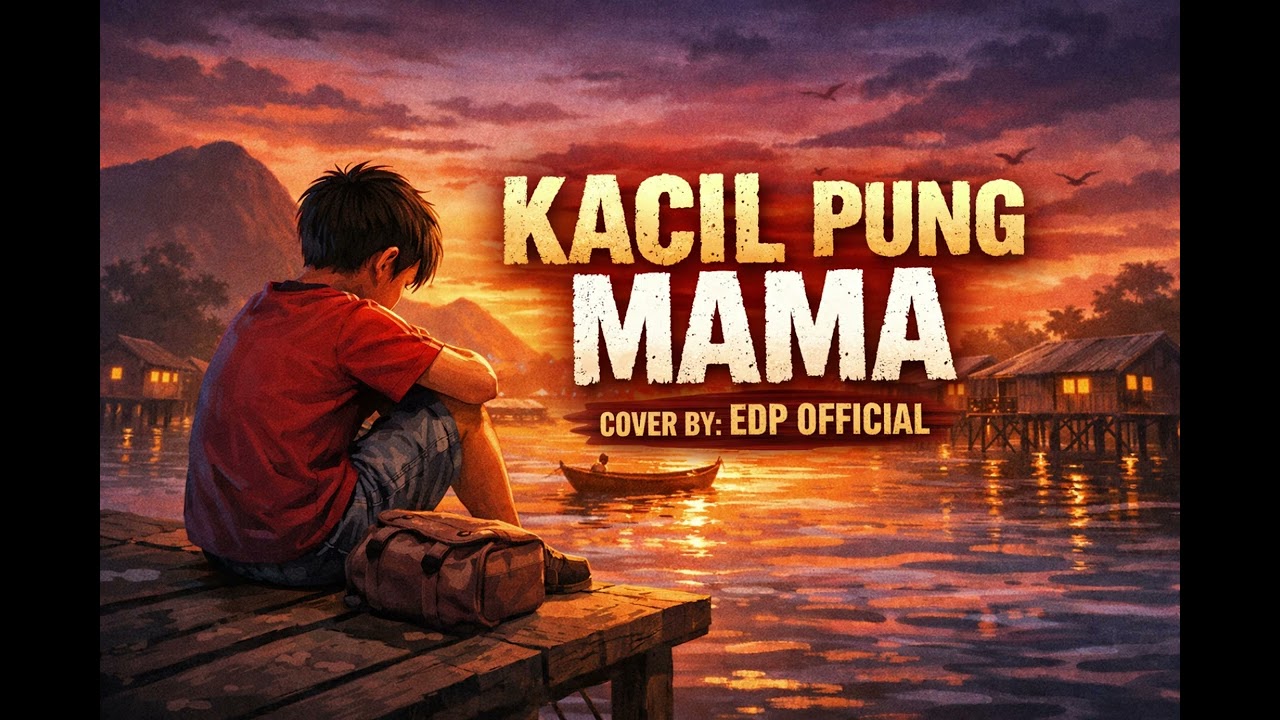 Doddie Latuharhary/Alice Sia - Kacil Pung Mama | EDP Cover