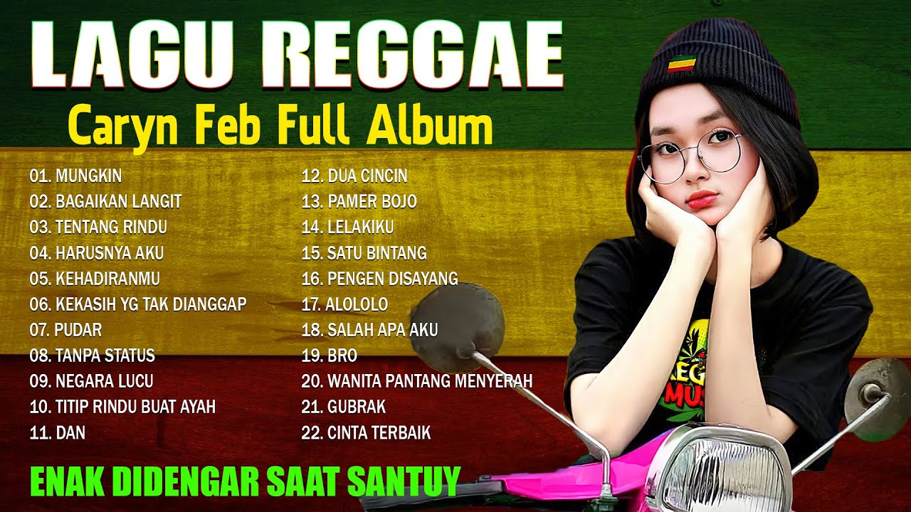 Lagu Reggae SKA Mantap Full Album - Musik Cover Versi Reggae Enak Di Dengar Saat Santai