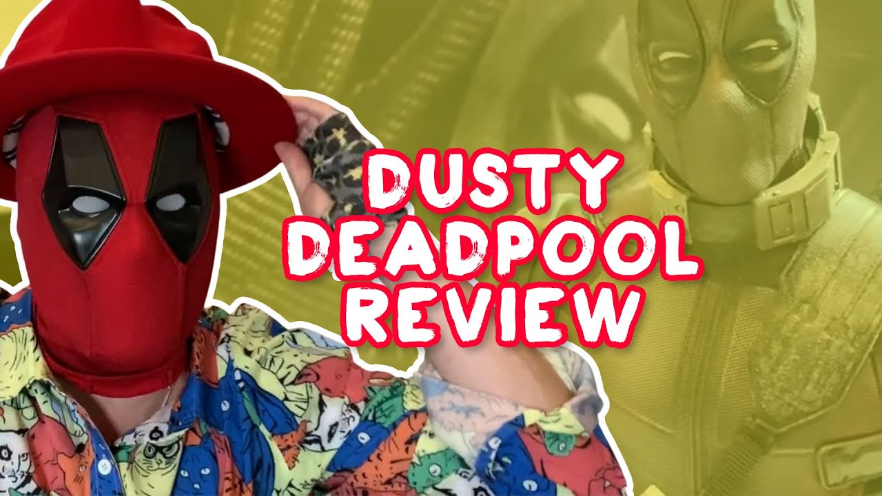 Keith Lemons Hot Toys Deadpool dusty version review #Deadpool