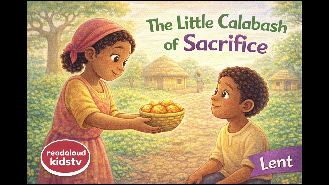 The Little Calabash of Sacrifice | A Lent Story for Children | ReadAloud Kids TV