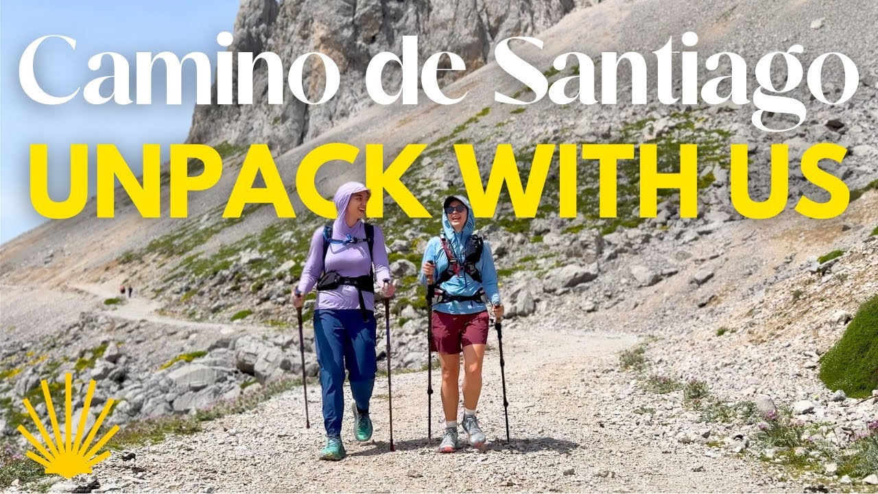 Unpack with Us: Camino de Santiago Women’s Ultralight Packing List