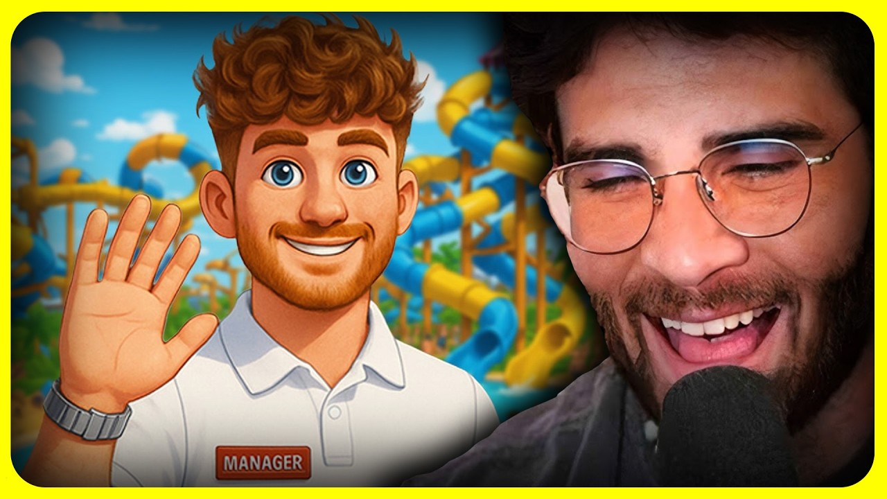 WaterPiker Simulator GAMING | Hasan Daily