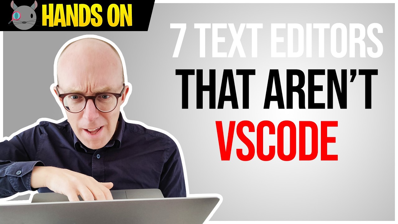 Alternative Text Editors and IDEs for macOS