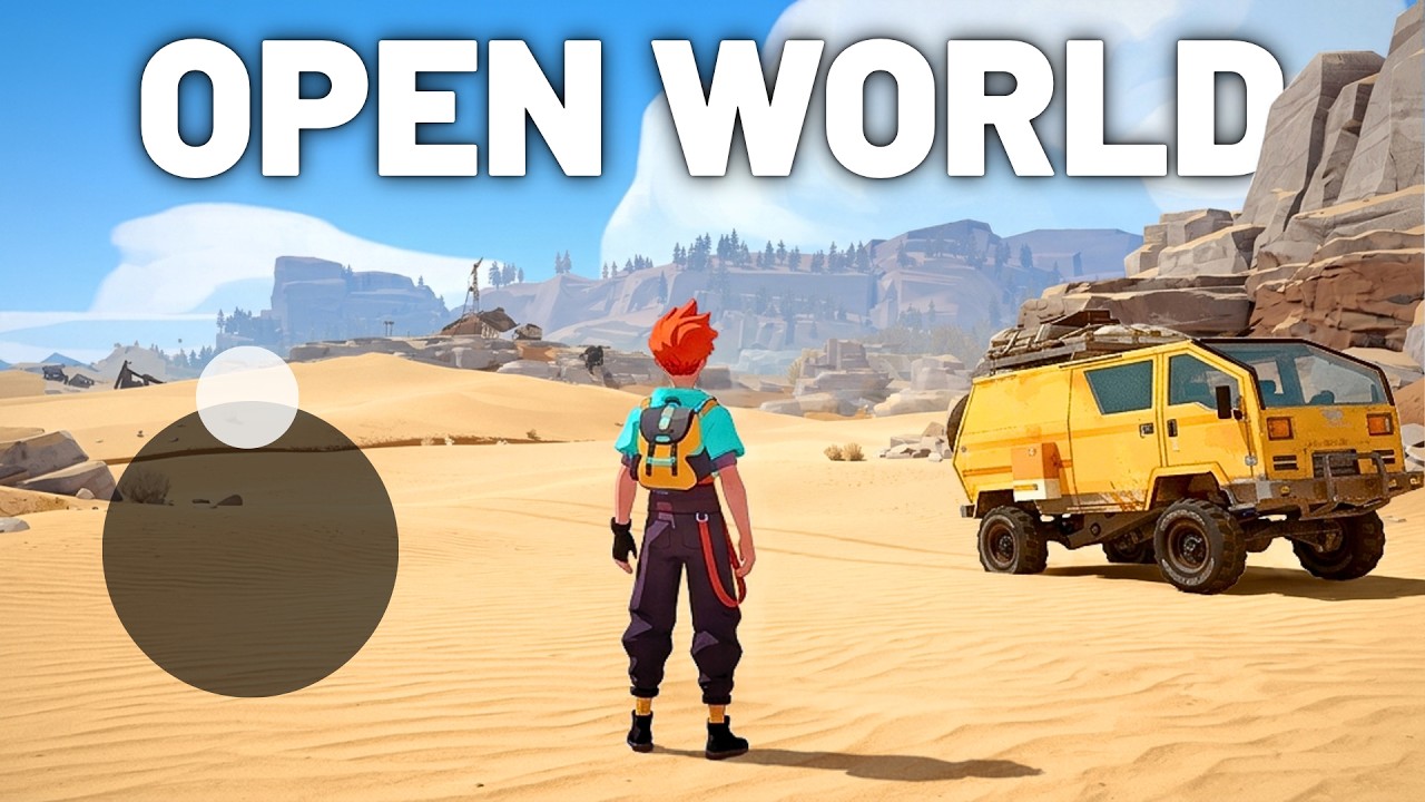 15 ЛУЧШИХ игр с открытым миром на Android/iOS 2026 (Офлайн/Онлайн)
