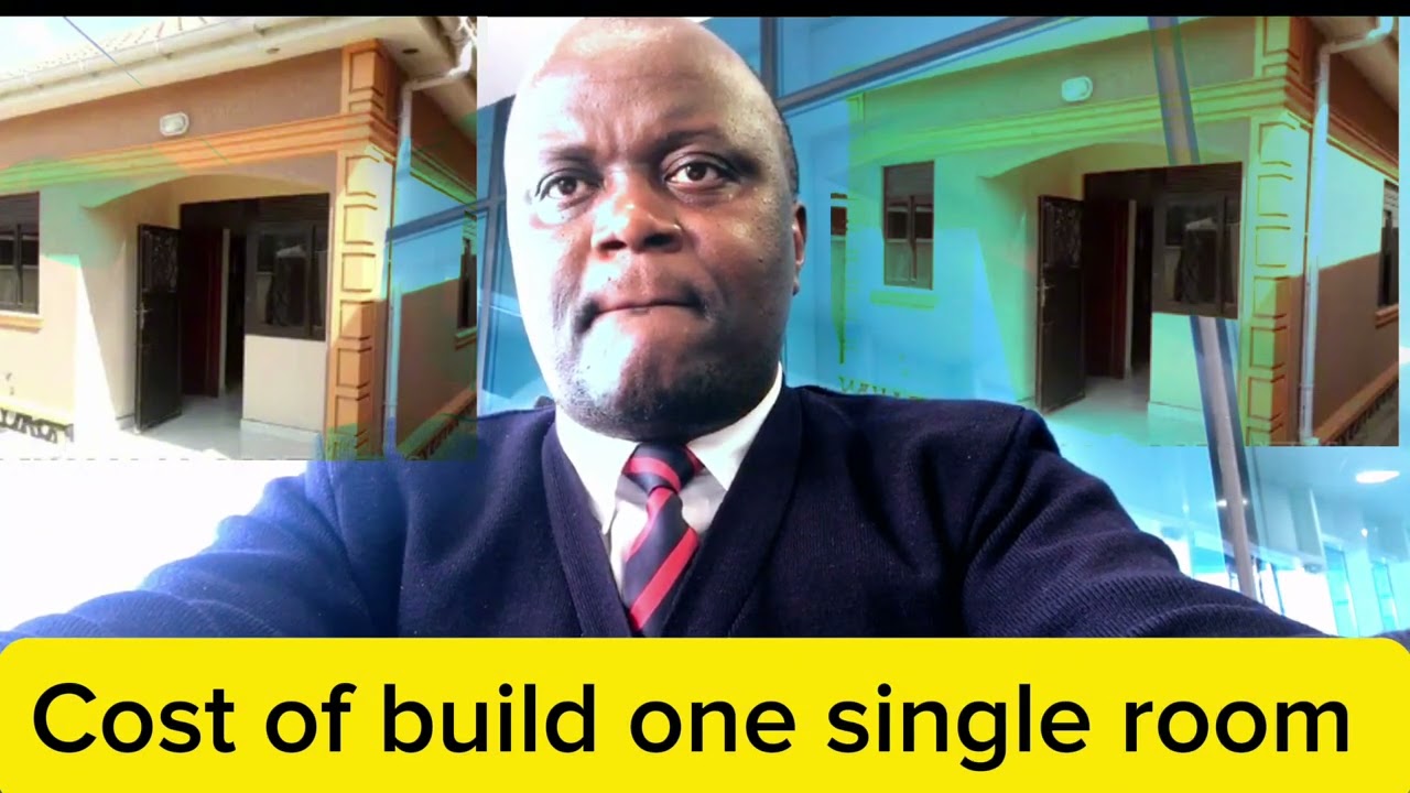 Cost of building one single room  in Uganda #inspiringuganda 